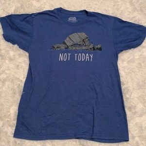 Mad Engine Star Wars AT AT tee size M